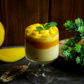 Mango Panna Cotta
